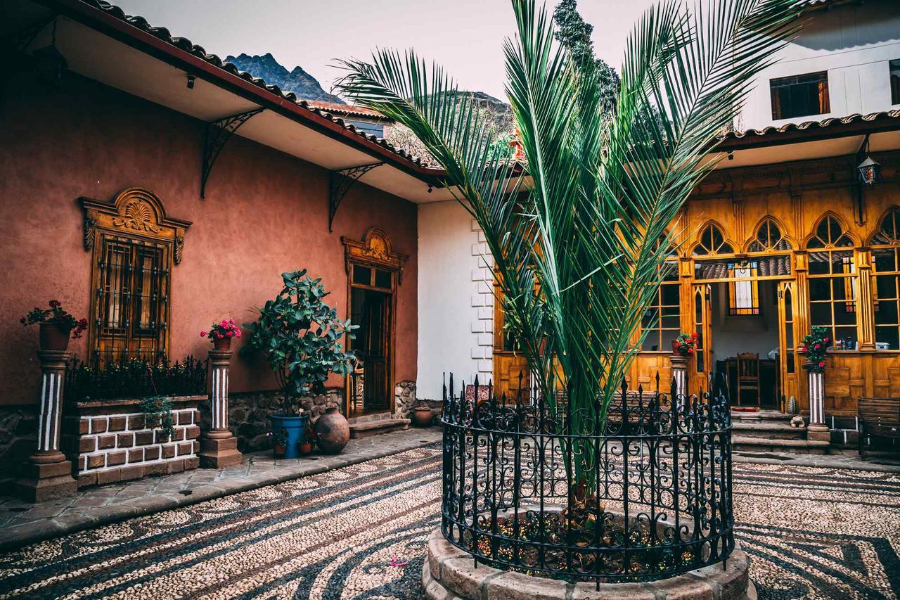 Florencio Casa Hacienda Pisac Kültér fotó