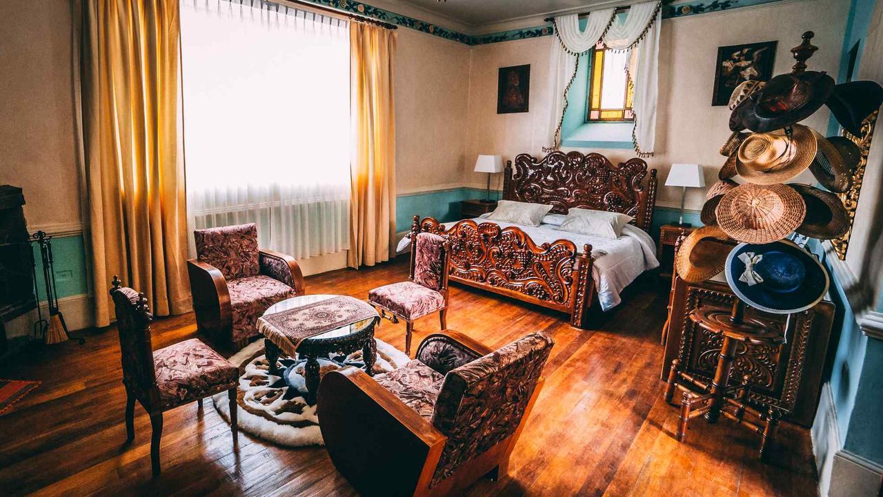 Florencio Casa Hacienda Pisac Kültér fotó