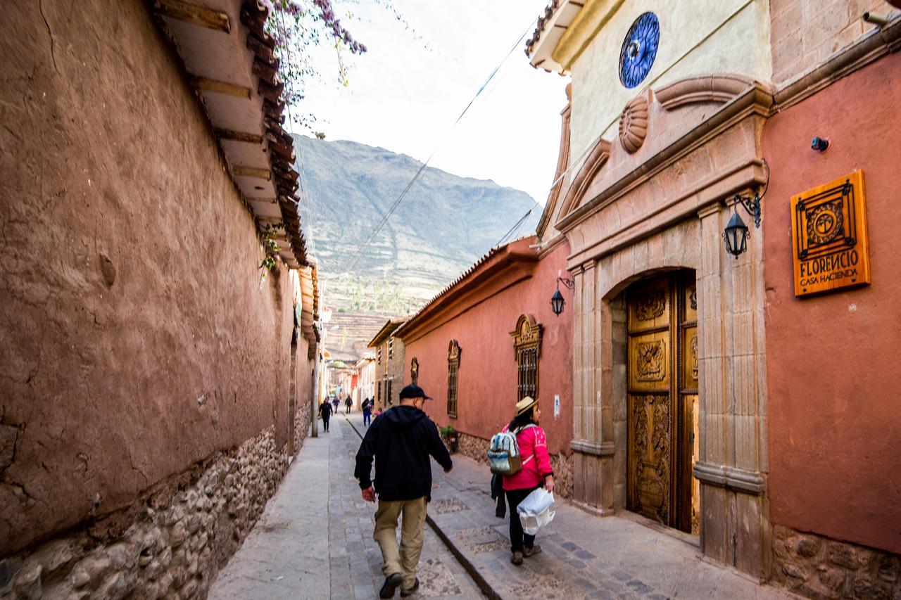 Florencio Casa Hacienda Pisac Kültér fotó