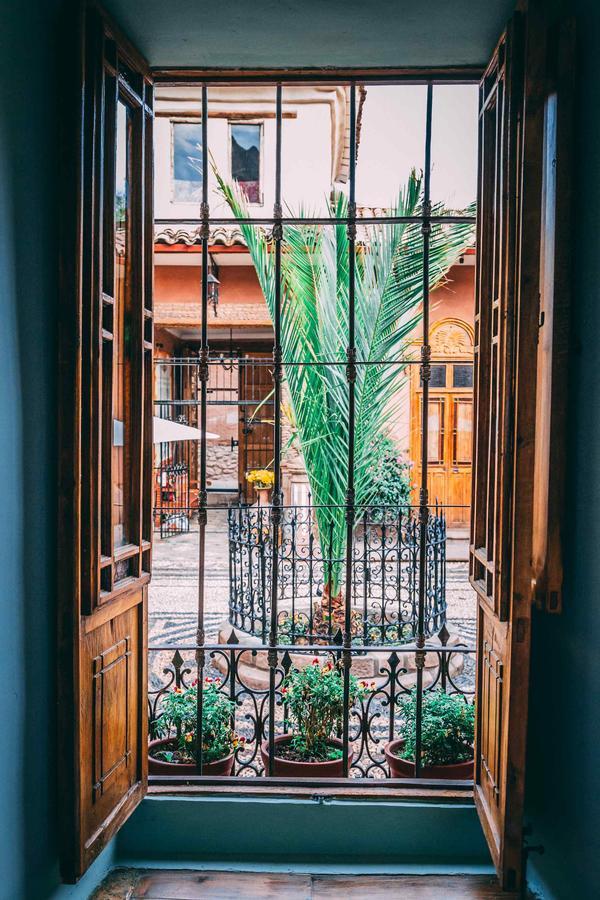 Florencio Casa Hacienda Pisac Kültér fotó
