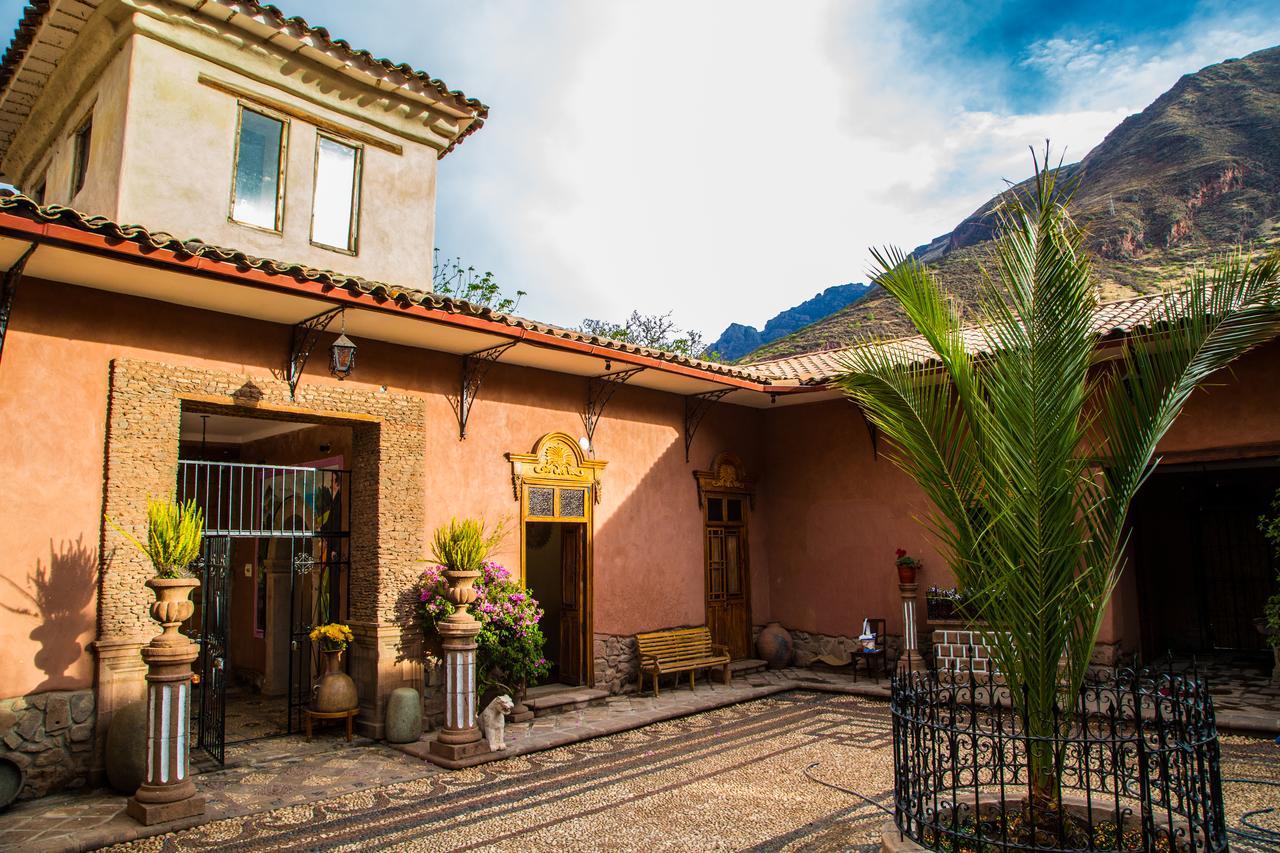 Florencio Casa Hacienda Pisac Kültér fotó