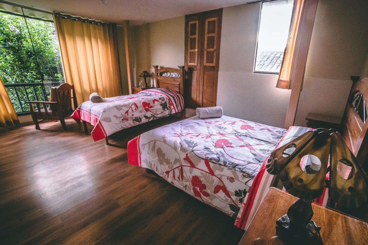 Florencio Casa Hacienda Pisac Kültér fotó