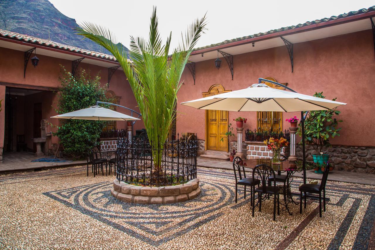 Florencio Casa Hacienda Pisac Kültér fotó