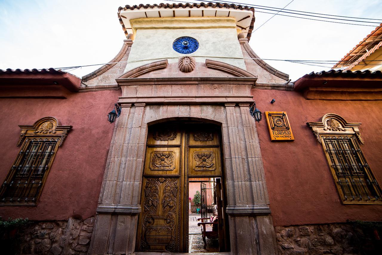 Florencio Casa Hacienda Pisac Kültér fotó