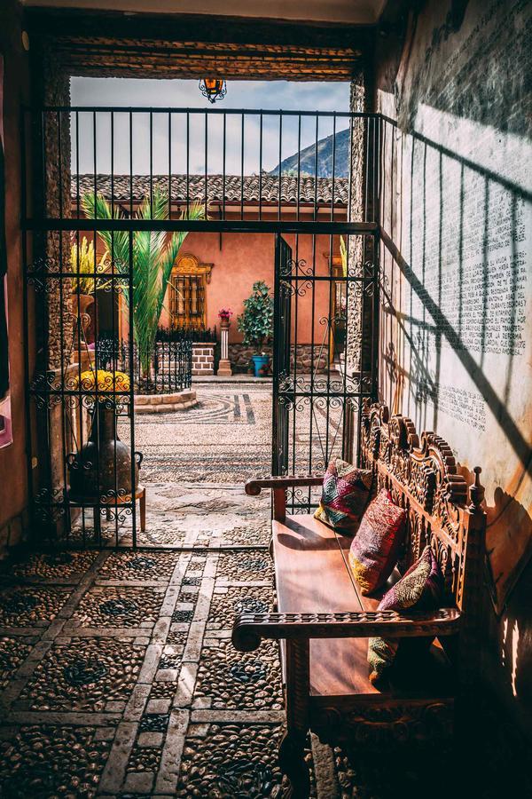 Florencio Casa Hacienda Pisac Kültér fotó