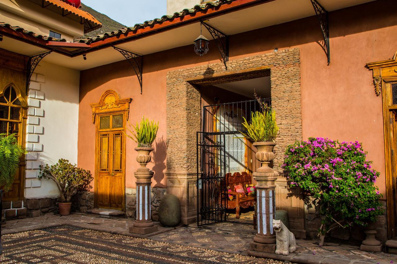 Florencio Casa Hacienda Pisac Kültér fotó
