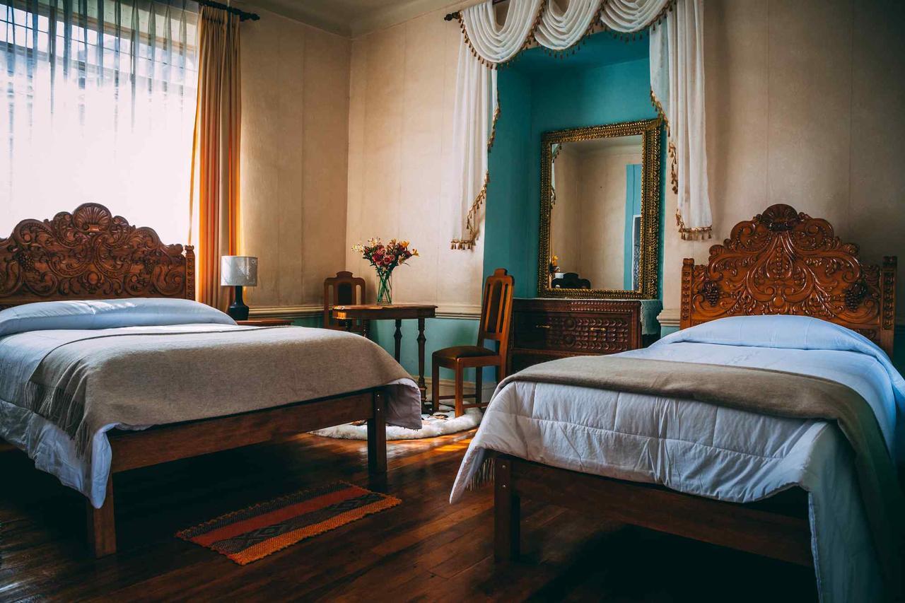 Florencio Casa Hacienda Pisac Kültér fotó