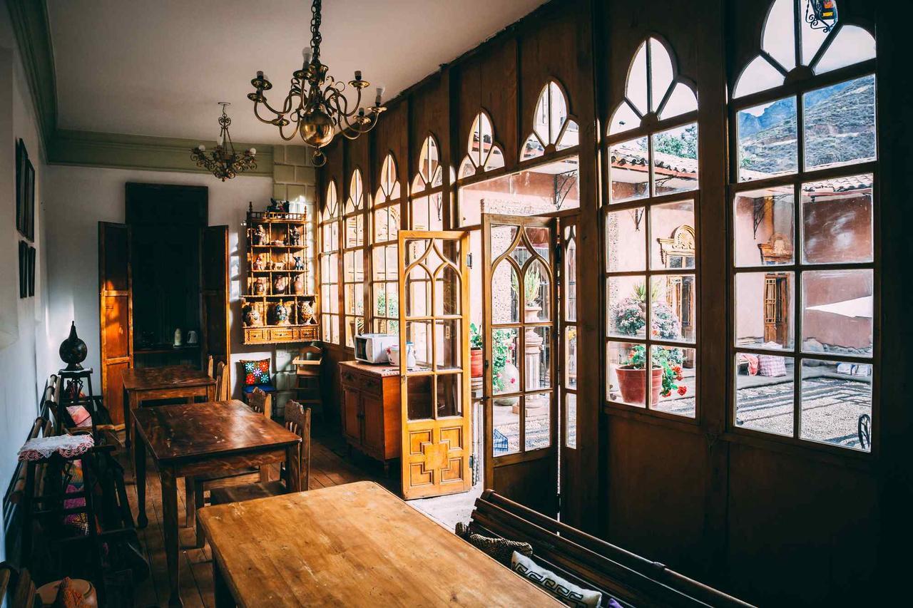 Florencio Casa Hacienda Pisac Kültér fotó