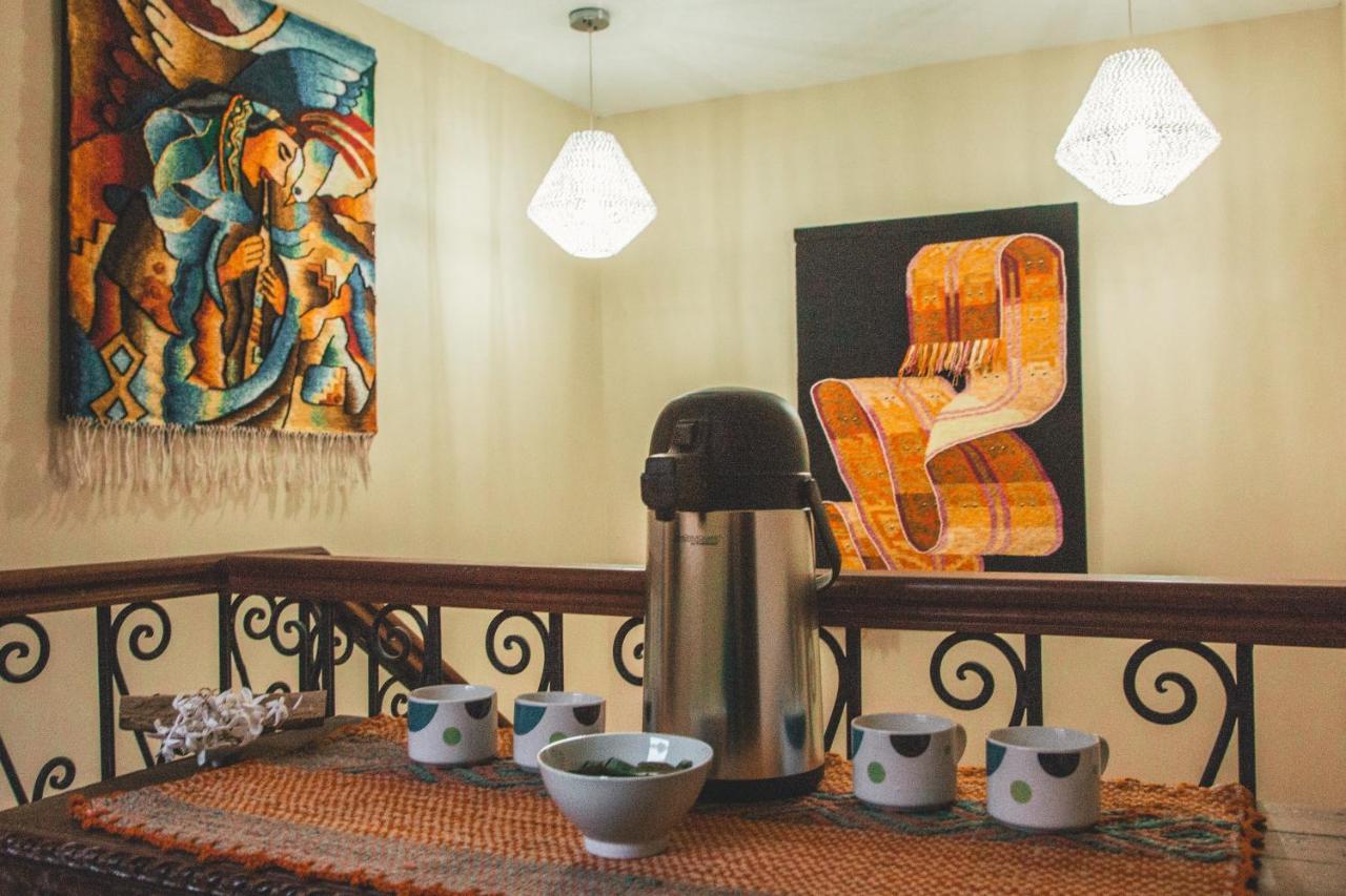 Florencio Casa Hacienda Pisac Kültér fotó