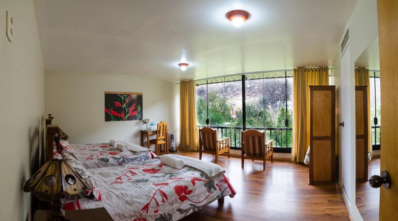 Florencio Casa Hacienda Pisac Kültér fotó
