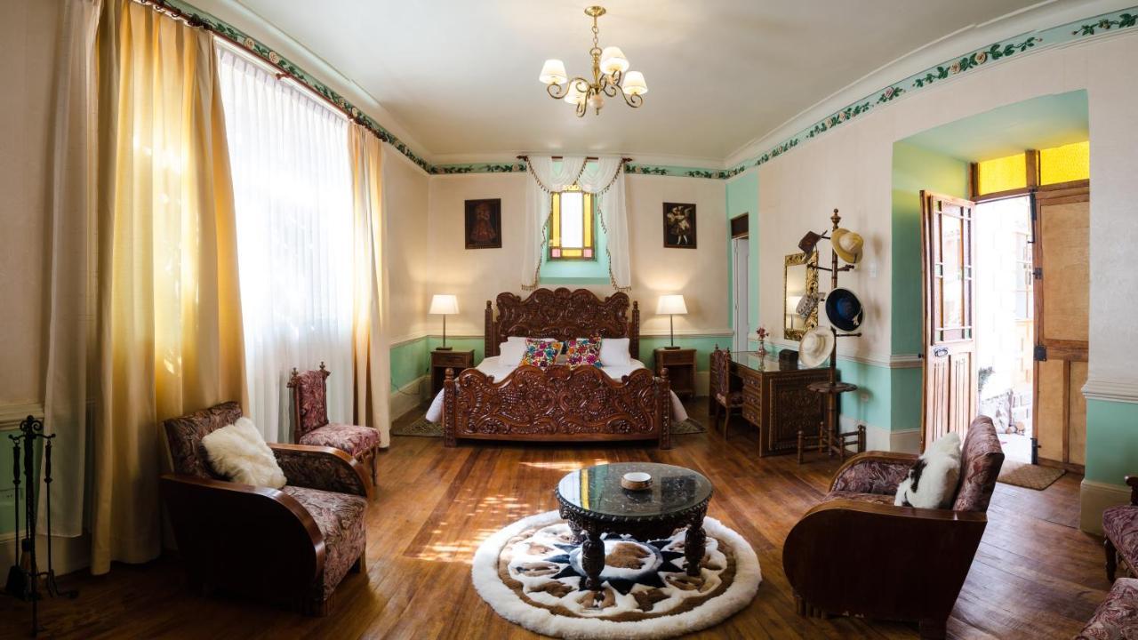 Florencio Casa Hacienda Pisac Kültér fotó